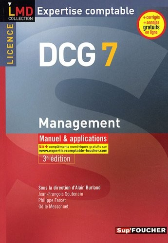 Management DCG7 : Manuel et applications