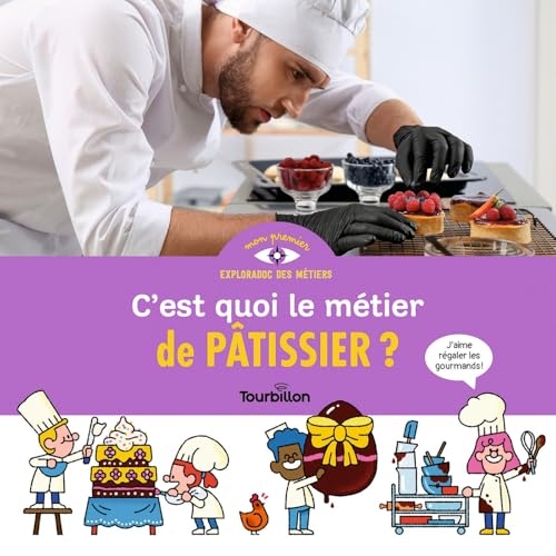 C'est quoi le métier de pâtissier ?