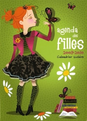 Agenda Scolaire des Filles 2009-2010