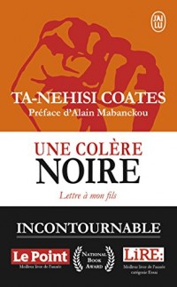 Une colère noire : Lettre à mon fils