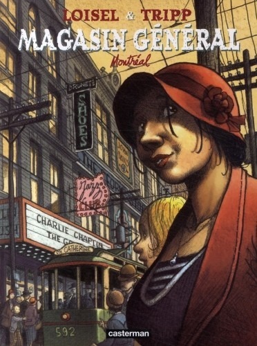 Magasin général, Tome 5 : Montréal