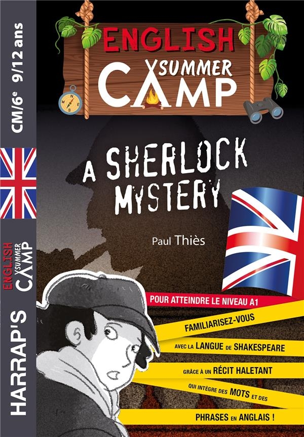 English summer Camp - Sherlock Holmes Spirit / 6e