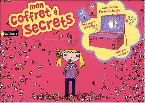 Mon coffret à secrets : Avec 2 tomes Zoé tout court ; Encore Zoé tout court