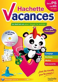 Hachette Vacances PS/MS