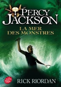 Percy Jackson - Tome 2: La mer des monstres
