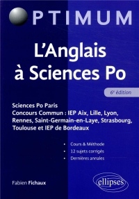 L'Anglais à Sciences Po - 6e édition