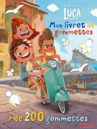 Disney Pixar Luca - Mon livret de gommettes