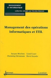 Management des opérations informatiques et ITIL