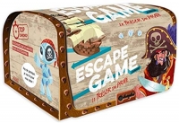 Escape Game Junior. Le trésor du pirate (coffret)