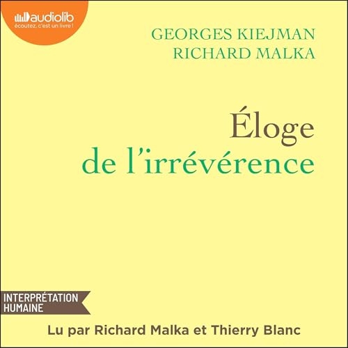 Éloge de l'irrévérence