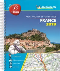 Atlas Routier et Touristique France Plastifié Michelin 2019