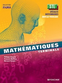 Sigma Mathématiques Tle Bac STL