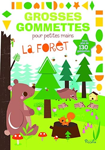 Les animaux de la fôret