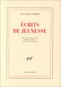 Ecrits de jeunesse