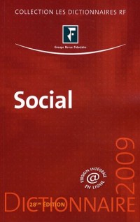 Dictionnaire social 2009