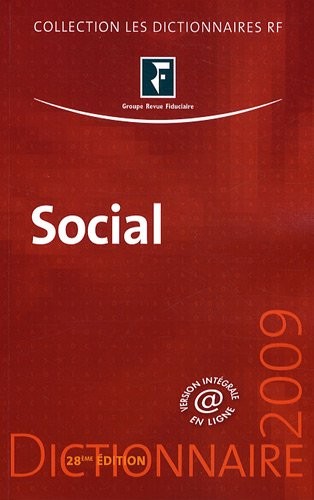 Dictionnaire social 2009