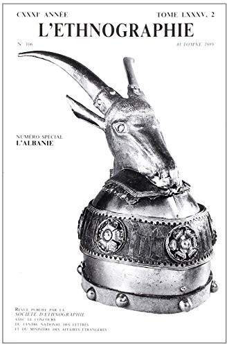 L'Ethnographie N106