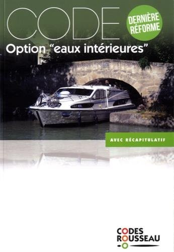 Code Rousseau code eaux intérieures 2017