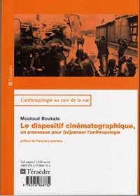 Le dispositif cinématographique : Un processus pour (re) penser l'anthropologie