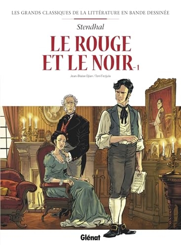 Le Rouge et le noir en BD - Tome 01