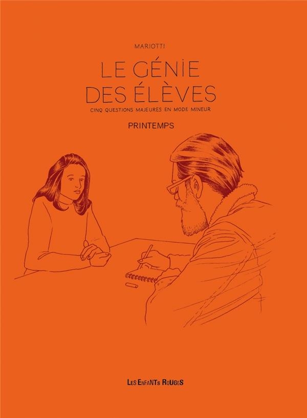 Le génie des élèves - Cinq questions majeures en mode mineur