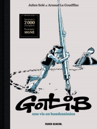Gotlib, une vie en Bandessinées: Édition luxe