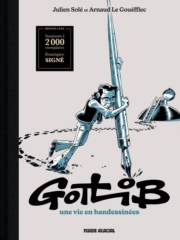 Gotlib, une vie en Bandessinées: Édition luxe