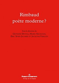 Rimbaud poète moderne?