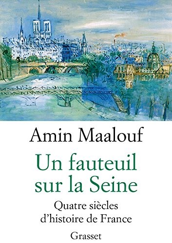 Un fauteuil sur la Seine