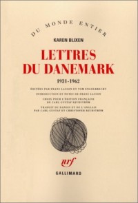 Lettres du Danemark 1931-1962