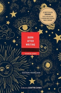Burn after writing (Céleste)