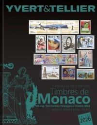 TOME 1BIS - 2026 (Catalogue des Timbres de Monaco et des TOM): TOME 1BIS - 2026 (Catalogue des Timbres de Monaco et des TOM) 2025