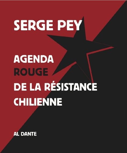 Agenda rouge de la résistance chilienne