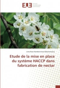 Etude de la mise en place du système HACCP dans fabrication de nectar
