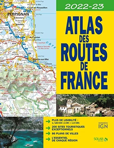 Atlas des routes de France 2022-23