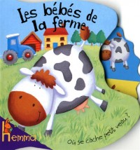 Les bébés de la ferme - Où se cache le petit veau ?