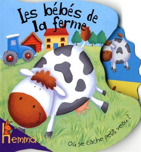 Les bébés de la ferme - Où se cache le petit veau ?