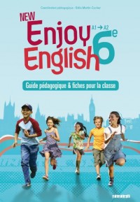 New Enjoy English 6e - Guide pédagogique + fiches