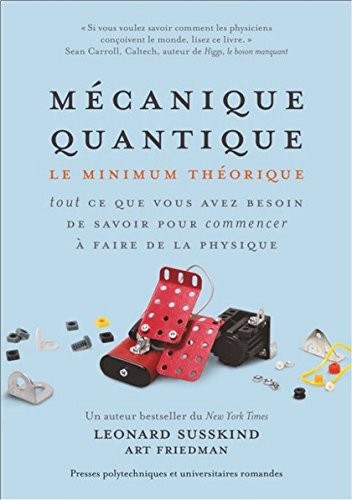 Mécanique quantique: Le minimum théorique