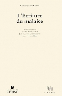 L'écriture du malaise