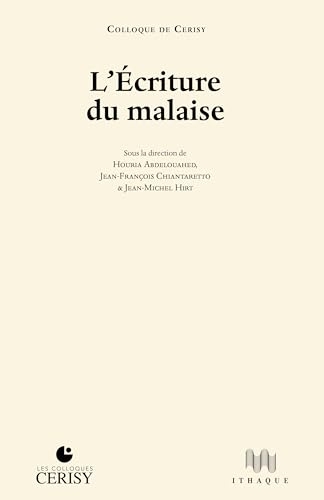 L'écriture du malaise