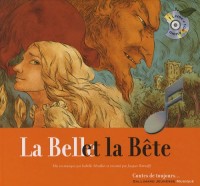 La Belle et la Bête [Livre + CD]