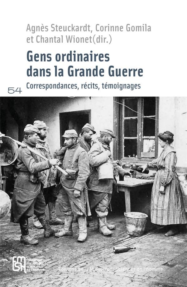Gens ordinaires dans la grande guerre