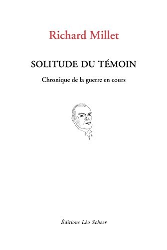 Solitude du témoin