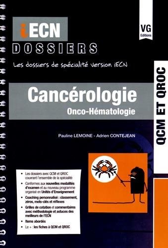 Cancérologie onco-Hématologie