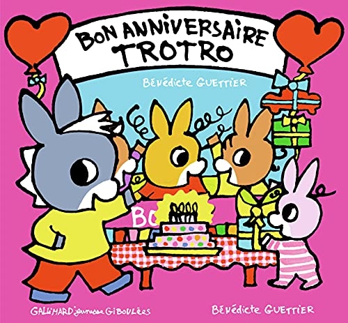 Bon anniversaire Trotro: Livre-coffret