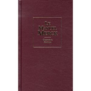 Manuel Merck de diagnostic et thérapeutique
