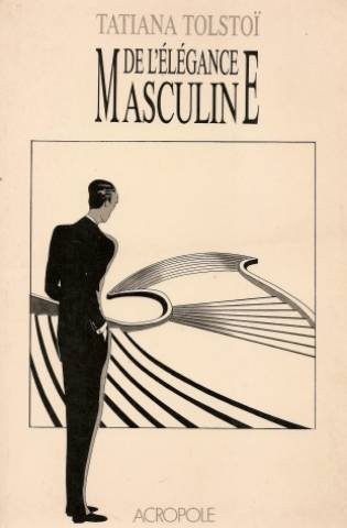 De l'elegance masculine