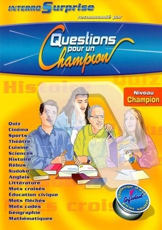 Questions pour un Champion Niv Champion