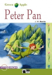 Green Apple: Peter Pan + audio CD